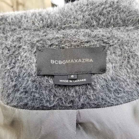 BCBGMaxAzria mohair coat Size 6 - Picture 7 of 8